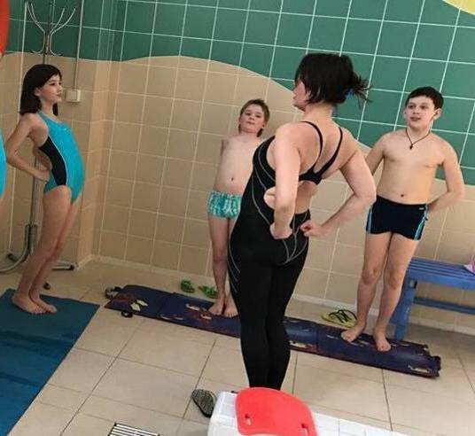 детский фридайвинг в школе подводного плавания Морские ангелы детский фридайвинг с Натальей Авсеенко